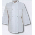 Chef Designs 3/4 Sleeve 8 Pearl Button Chef Coat